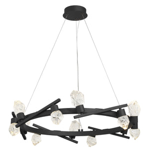 Kosmyc - 12 Light LED Chandelier - P1537-066-L