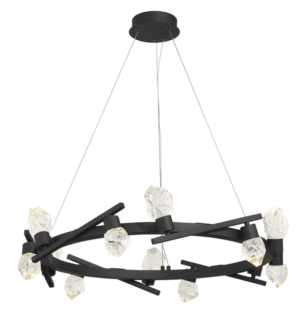 Kosmyc - 12 Light LED Chandelier - P1537-066-L