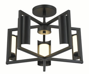 Trizay - 5 Light LED Flush Mount - P1554-66A-L