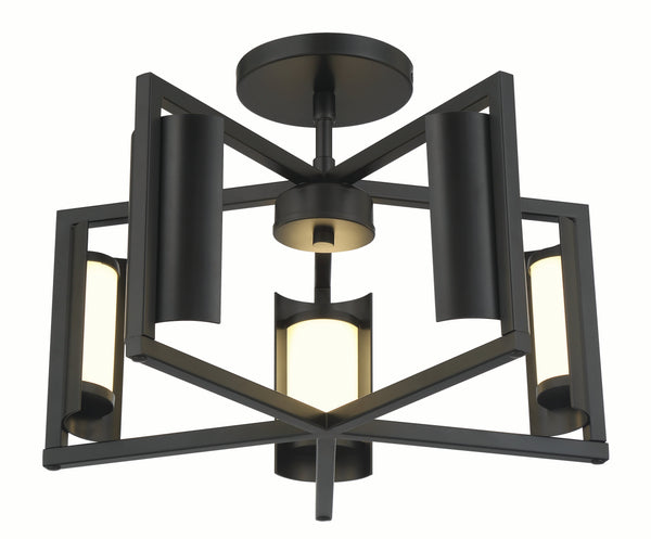 Trizay - 5 Light LED Flush Mount - P1554-66A-L