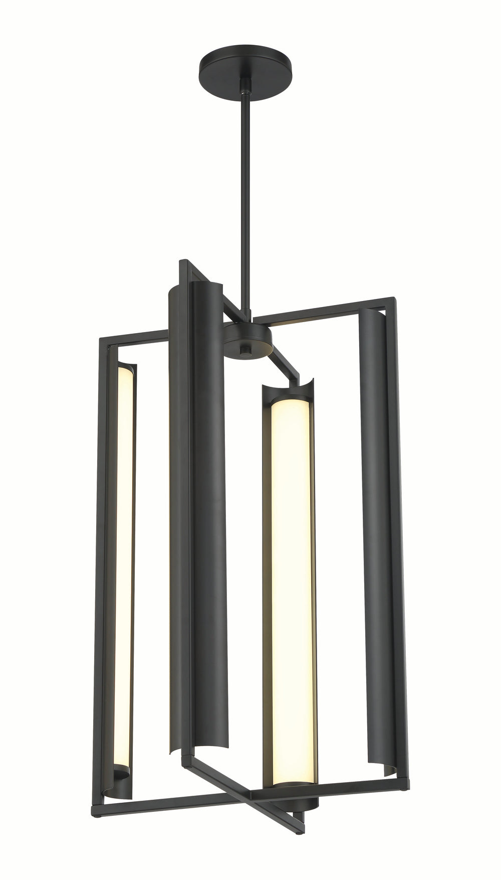 Trizay - 4 Light LED Pendant - P1555-66A-L