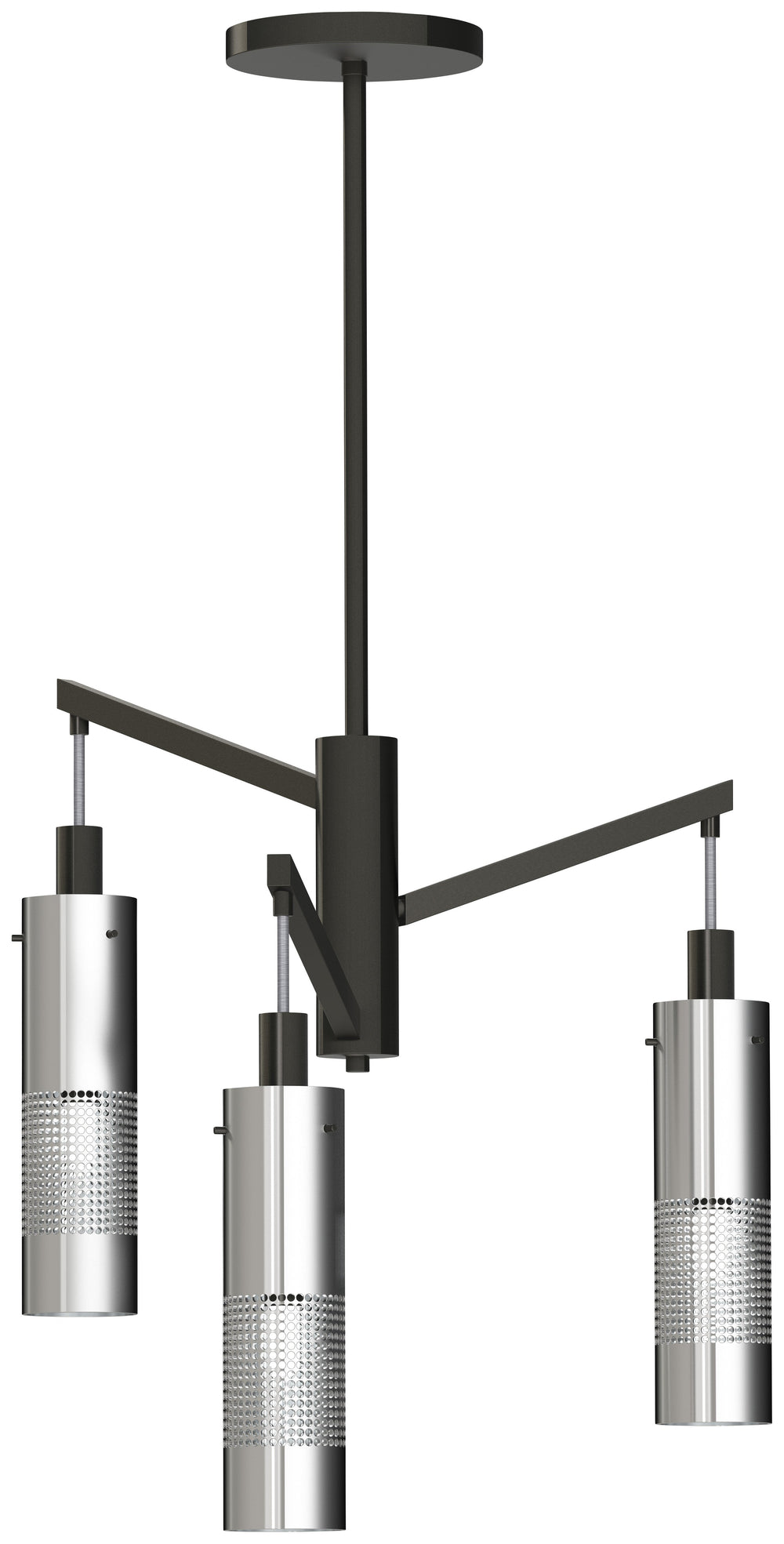 Grid 3 - 3 Light Chandelier - P1593-691
