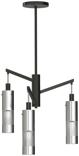 Grid 3 - 3 Light Chandelier - P1593-691
