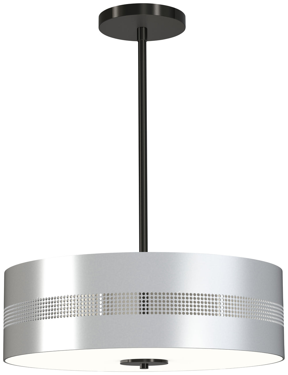 Grid 3 - 4 Light Semi Flush & Pendant - P1594-691