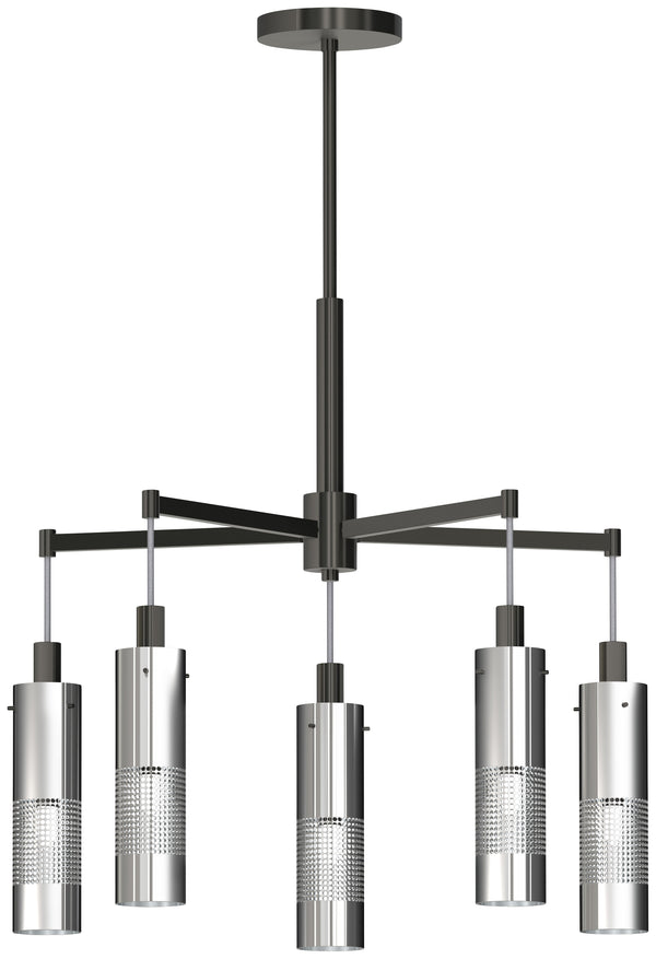 Grid 3 - 5 Light Chandelier - P1595-691