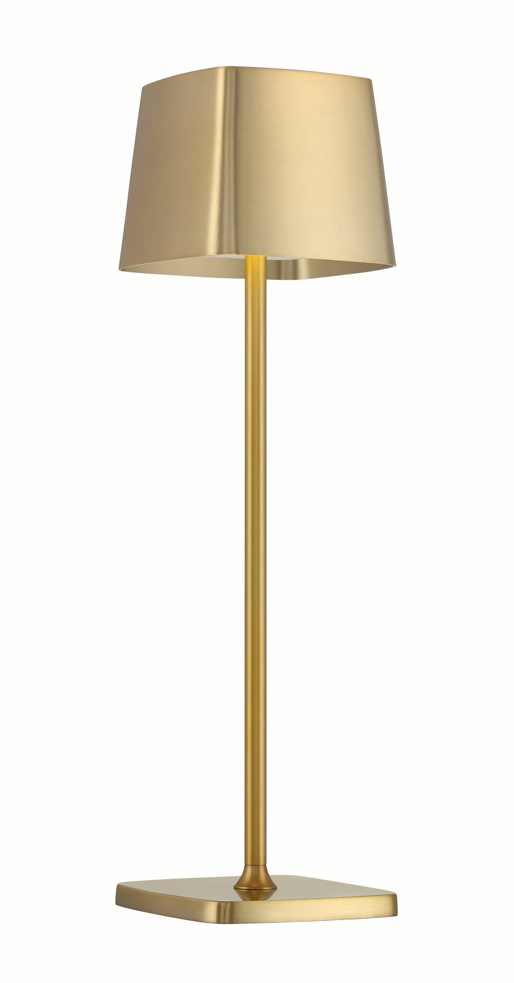 Task Portables - LED Table Lamp, W/Battery - P1665-695-L