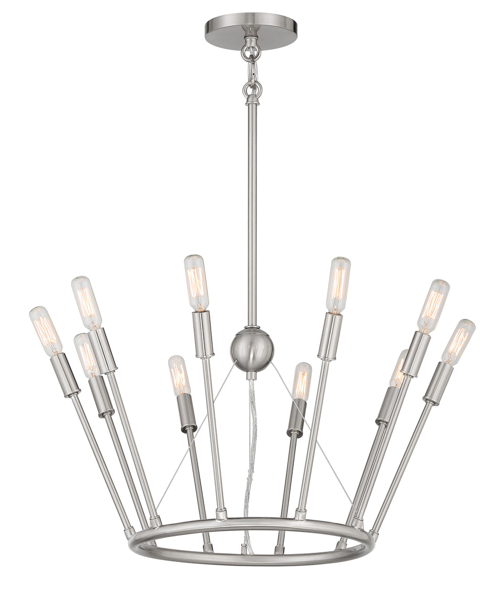 Royalty - 10 Light Chandelier - P1680-084