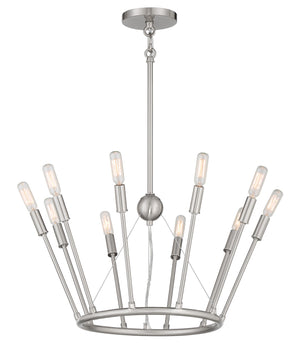 Royalty - 10 Light Chandelier - P1680-084