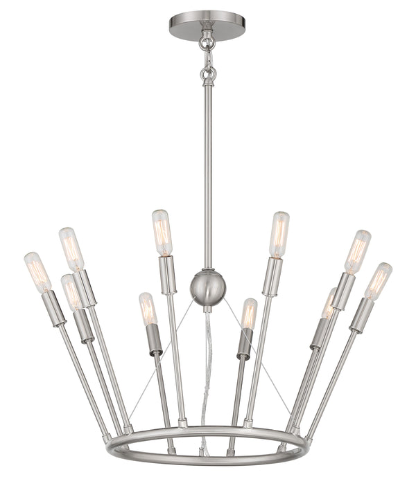 Royalty - 10 Light Chandelier - P1680-084