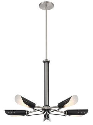 Turbine - 5 Light Chandelier - P1695-691