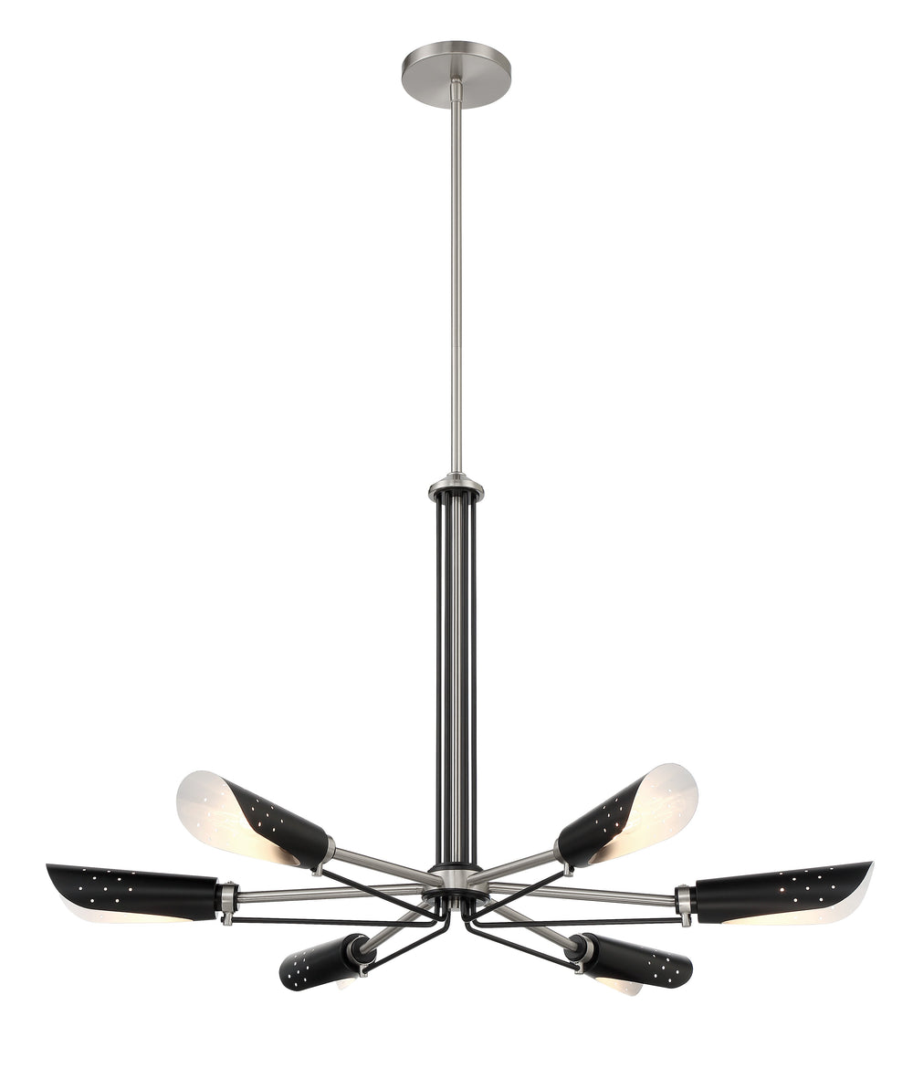 Turbine - 6 Light Chandelier - P1696-691