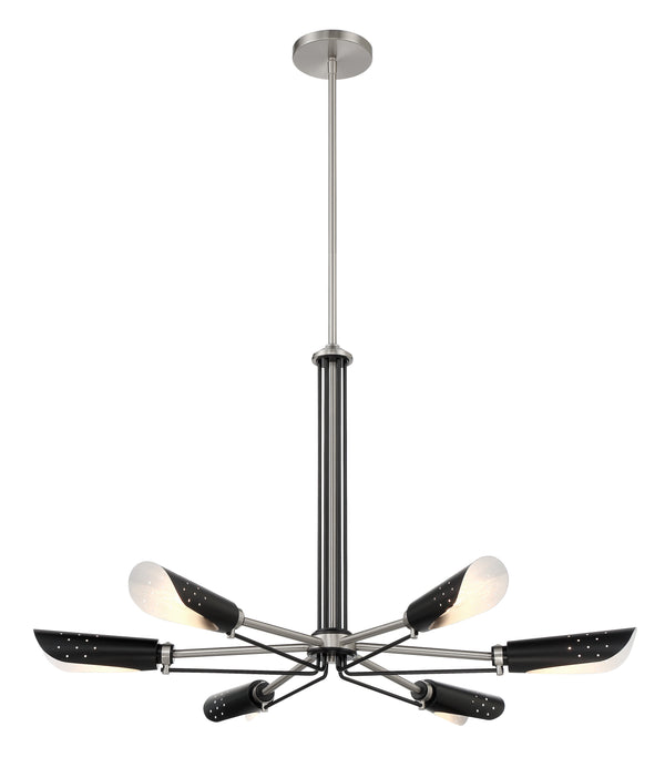 Turbine - 6 Light Chandelier - P1696-691