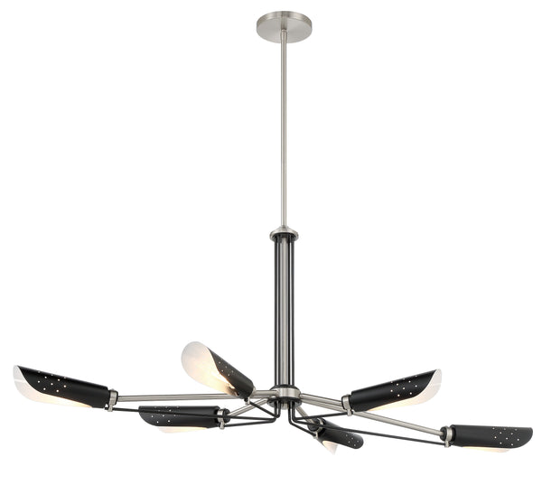 Turbine - 6 Light Island - P1697-691