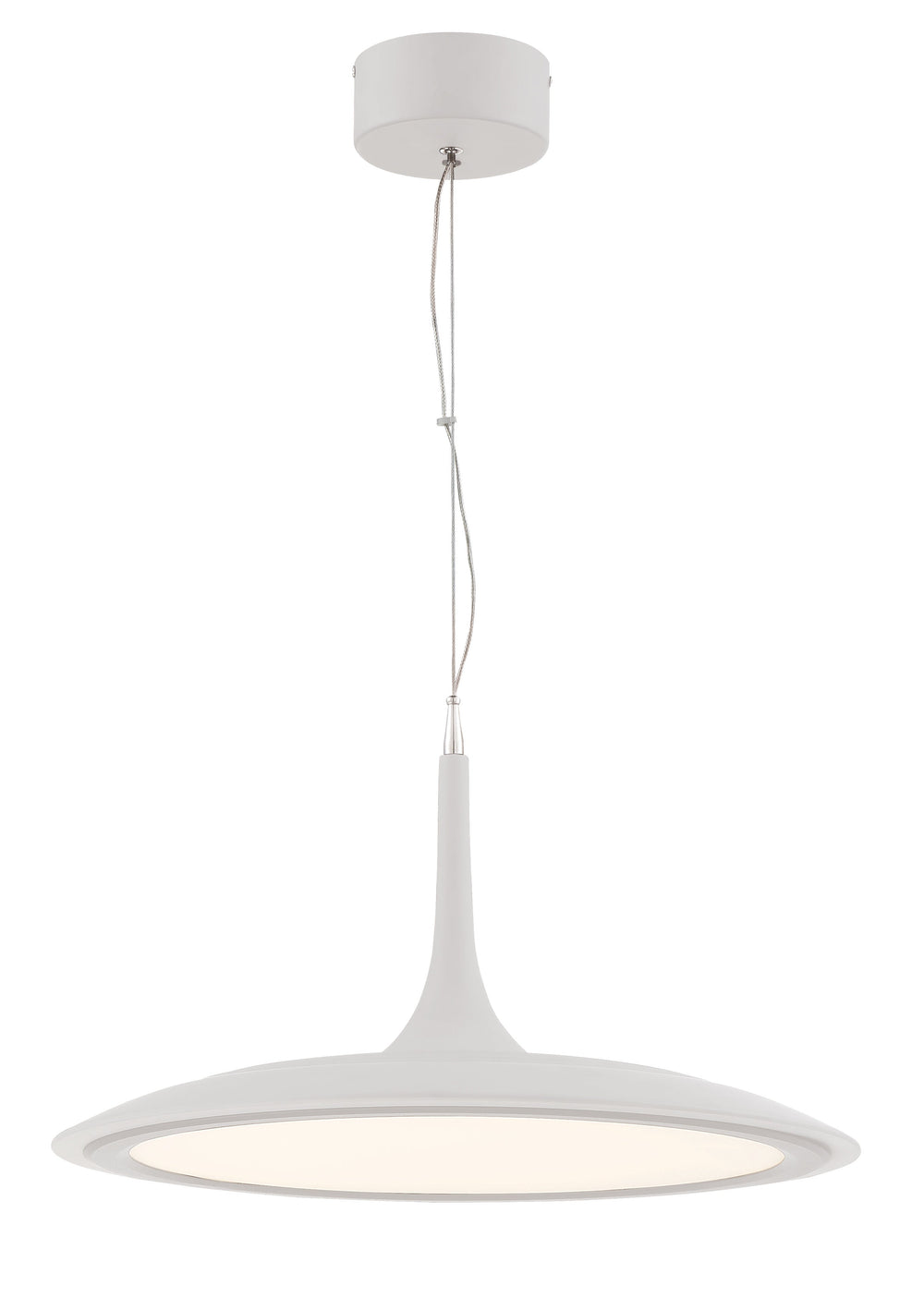 Hover - LED Pendant - P1781-044B-L