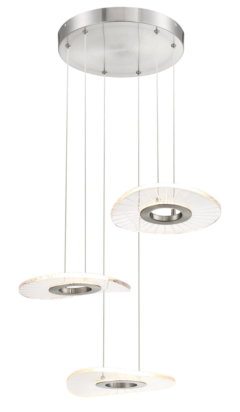 Light Ray - LED Pendant - P1783-084-L