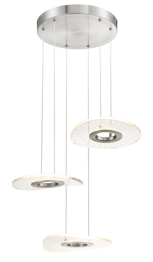 Light Ray - LED Pendant - P1783-084-L