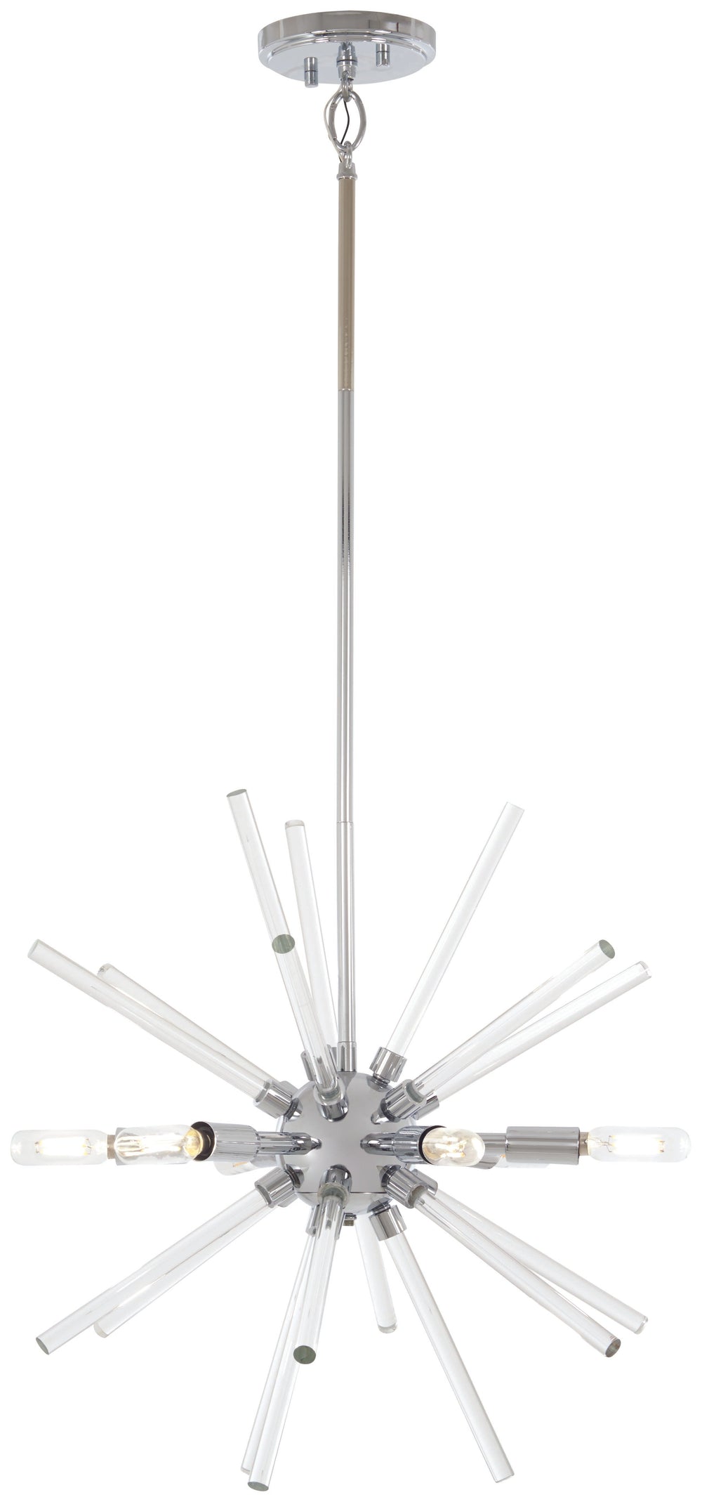 Spiked - 6 Light 18" Pendant - P1791-077