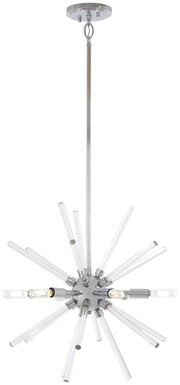 Spiked - 6 Light 18" Pendant - P1791-077