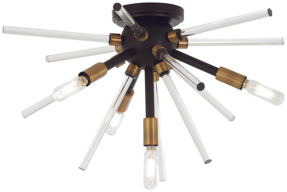 Spiked - 4 Light Flush Mount - P1799-416