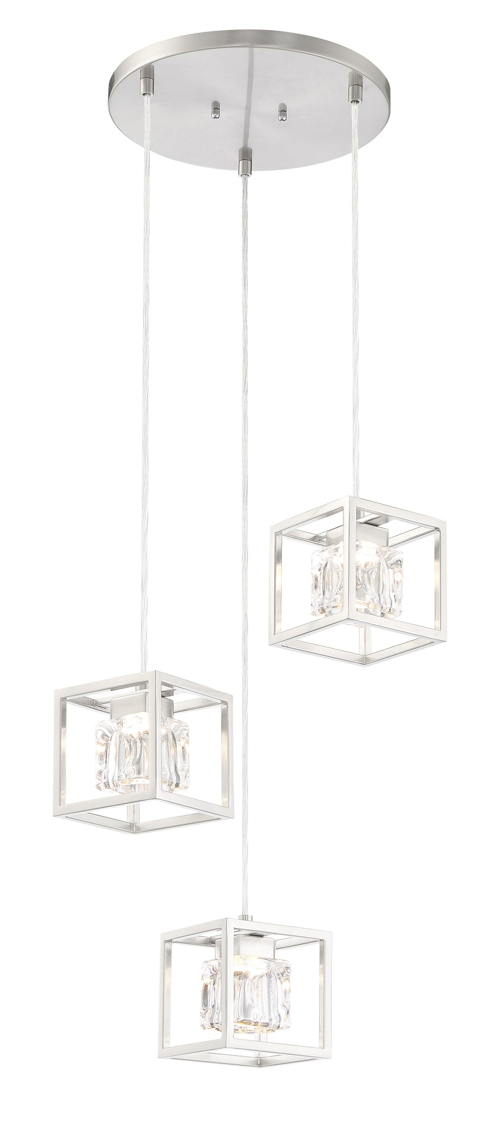 San Marin - 3 Light LED Pan Pendant - P1863-084-L