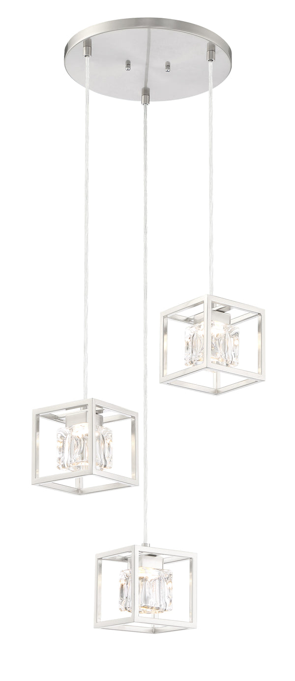 San Marin - 3 Light LED Pan Pendant - P1863-084-L