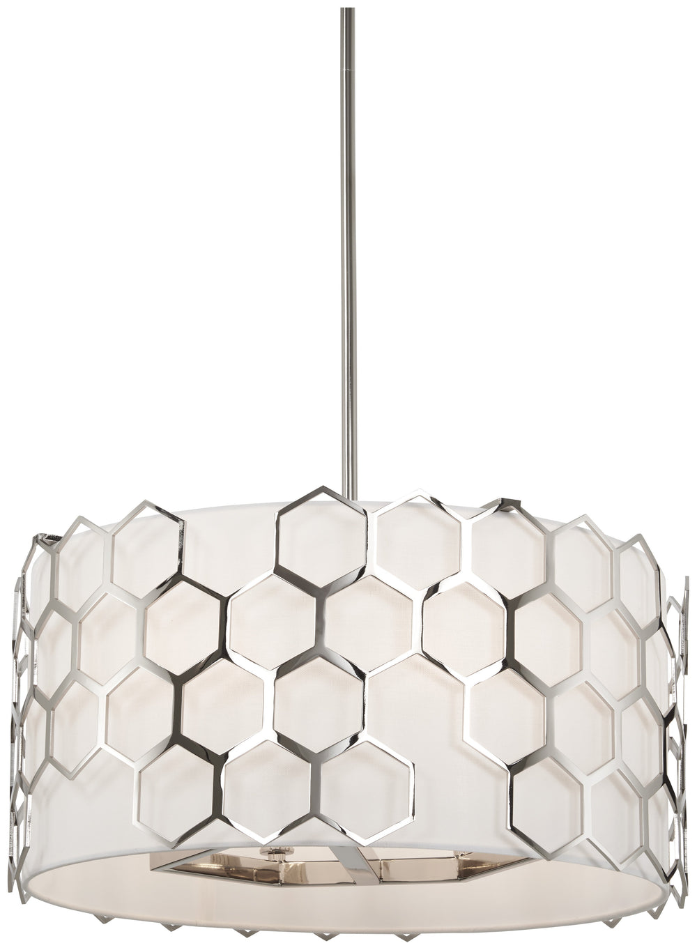 Missing Link - 6 Light Pendant / Semi Flush - P1897-613