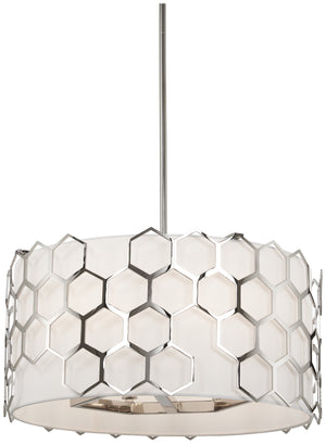 Missing Link - 6 Light Pendant / Semi Flush - P1897-613