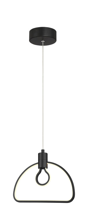 Edison'S Outline - 1 Light LED Pendant - P1903-66A-L