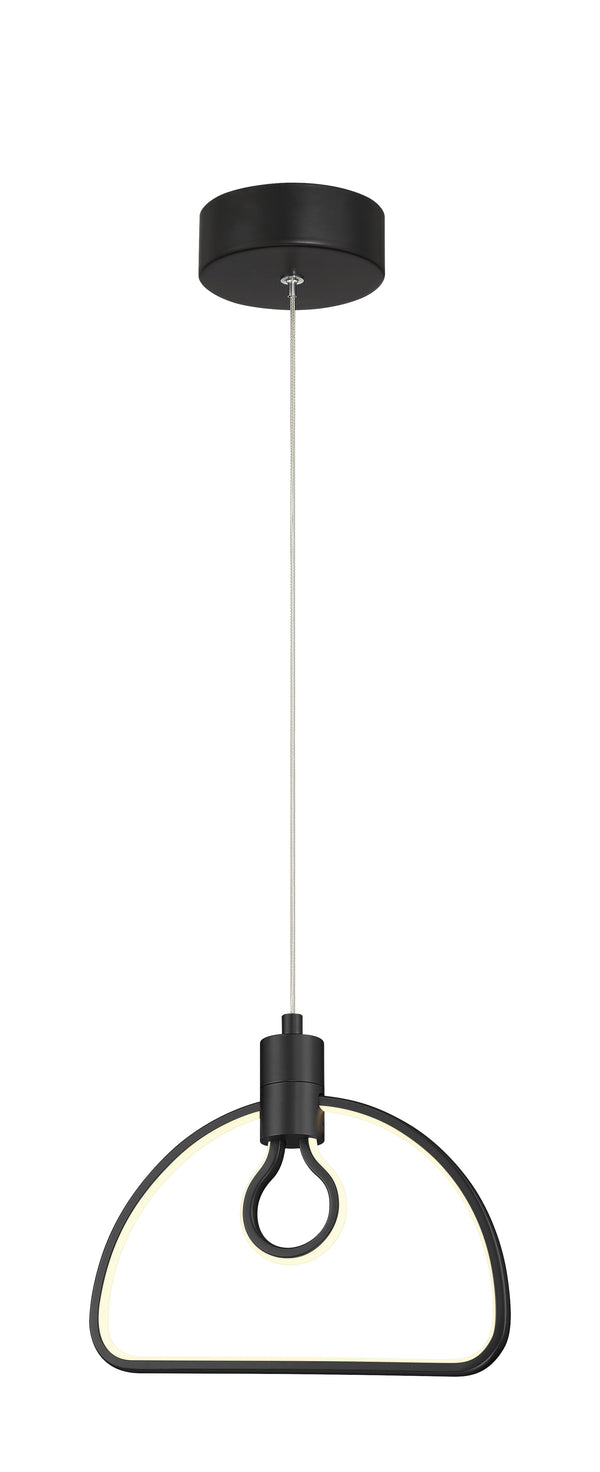 Edison'S Outline - 1 Light LED Pendant - P1903-66A-L