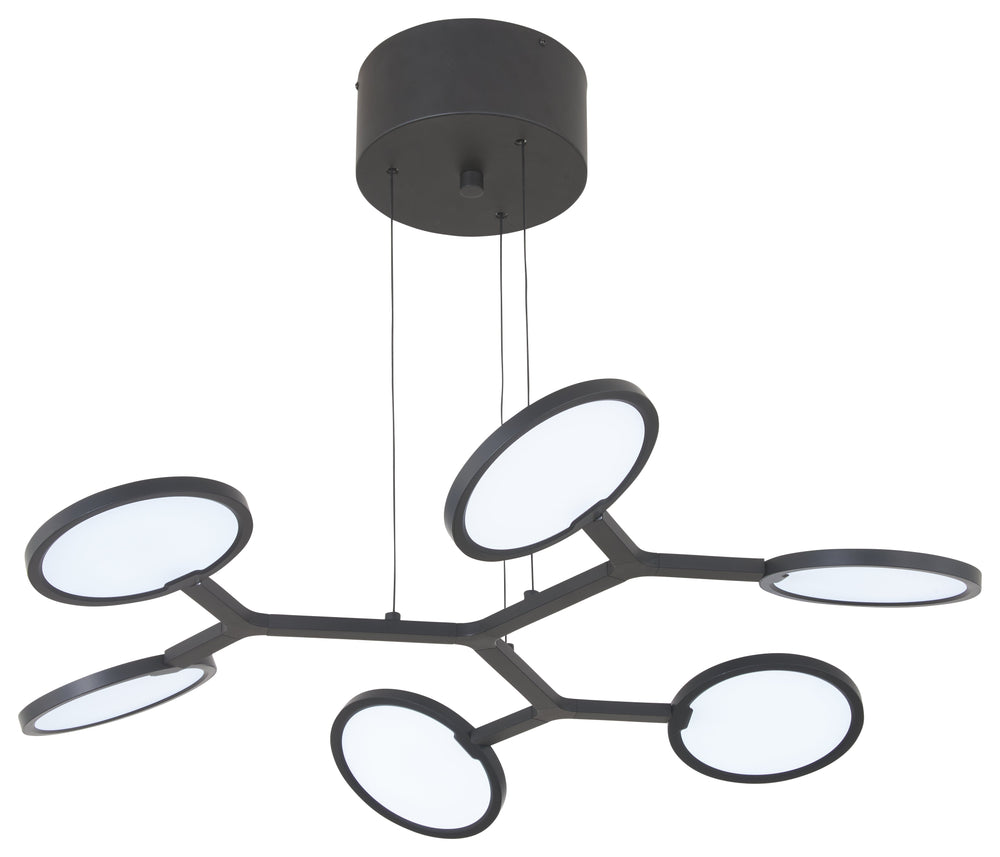 Bandalore - 6 Lt LED Pendant - P1950-66A-L