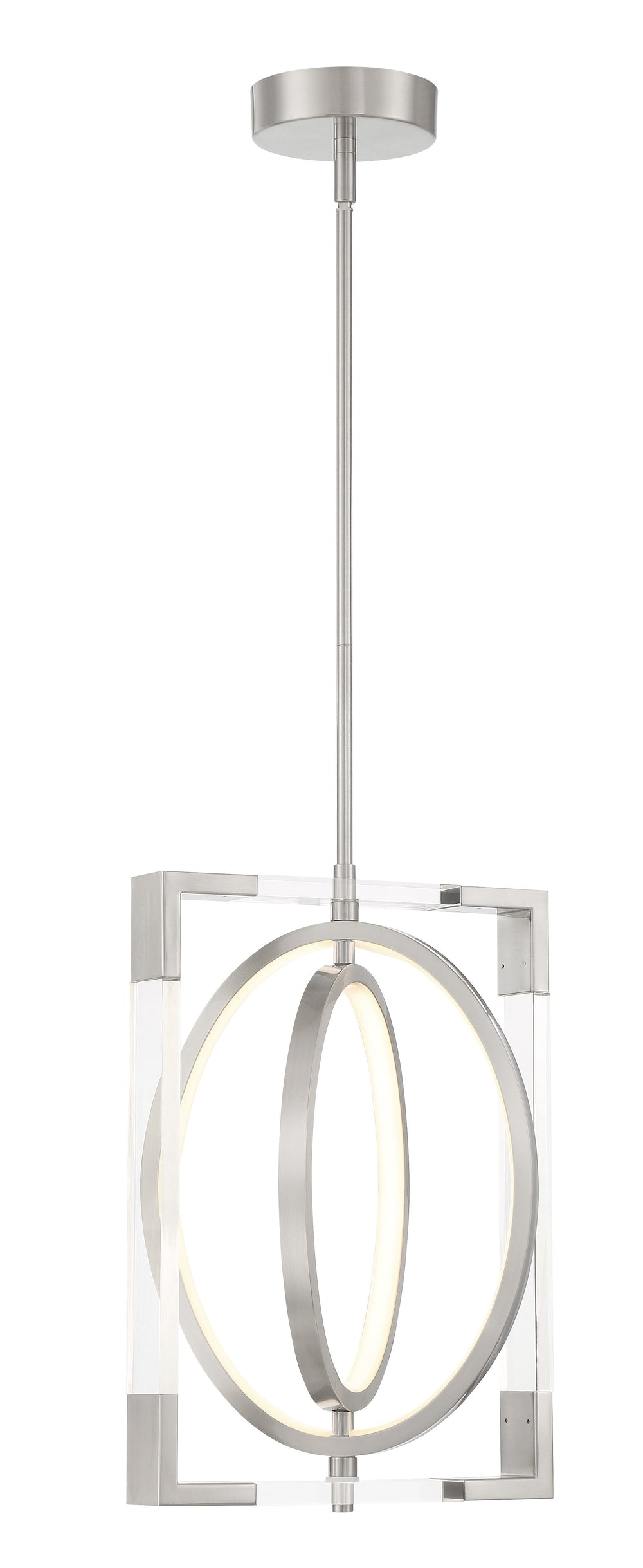 Double Take - 17.5" LED Pendant - P2264-084-L