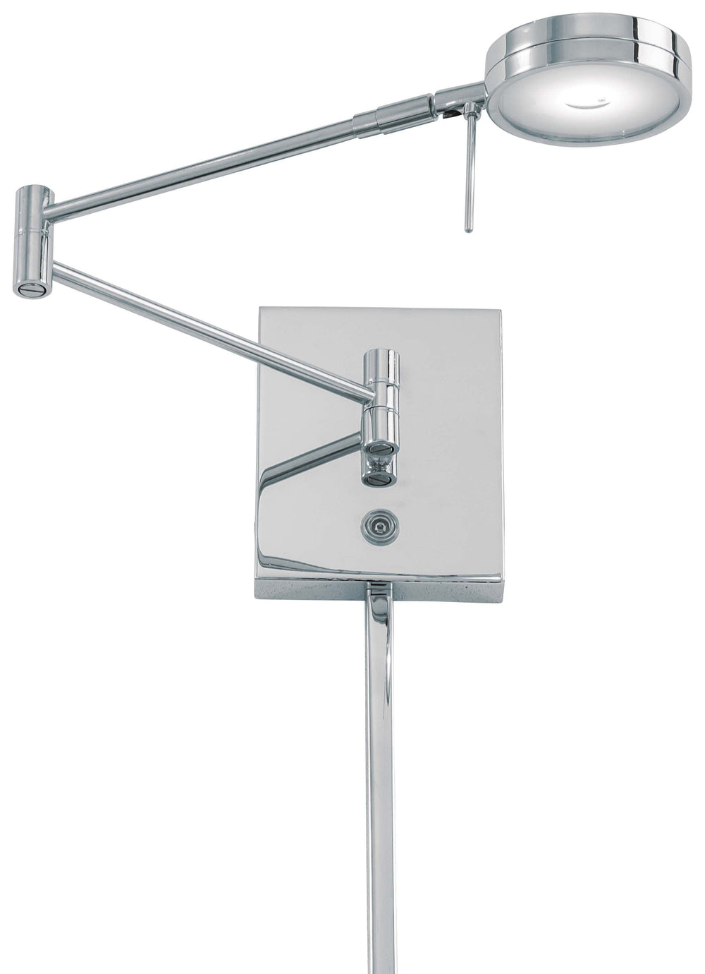 George'S Reading Room™ - 1 Light LED Pharmacy Wall Lamp - P4308-077