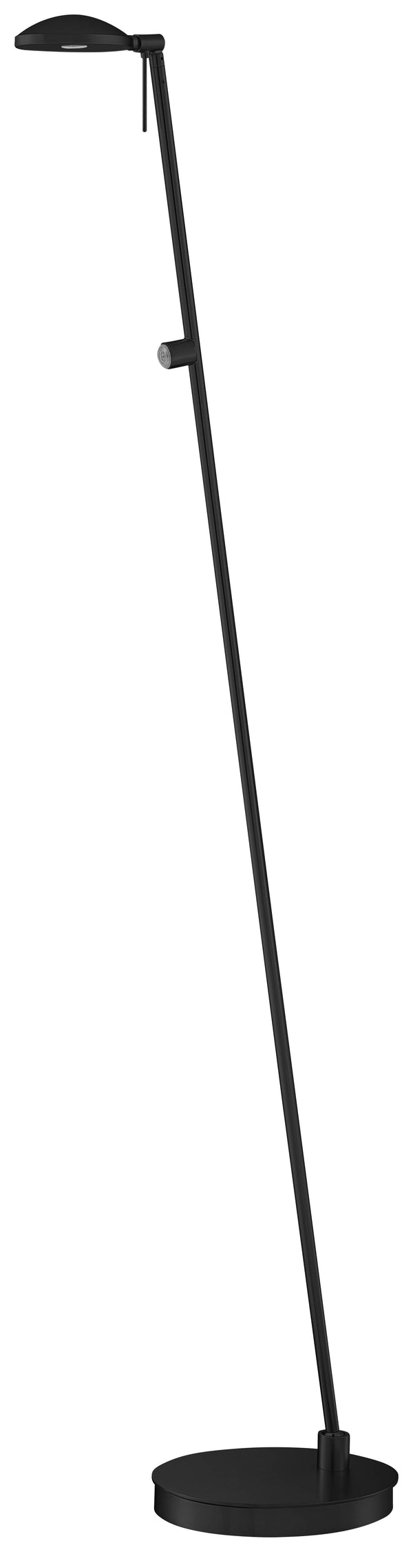 Task Portable - 1 Light LED Floor Lamp - P4334-66A