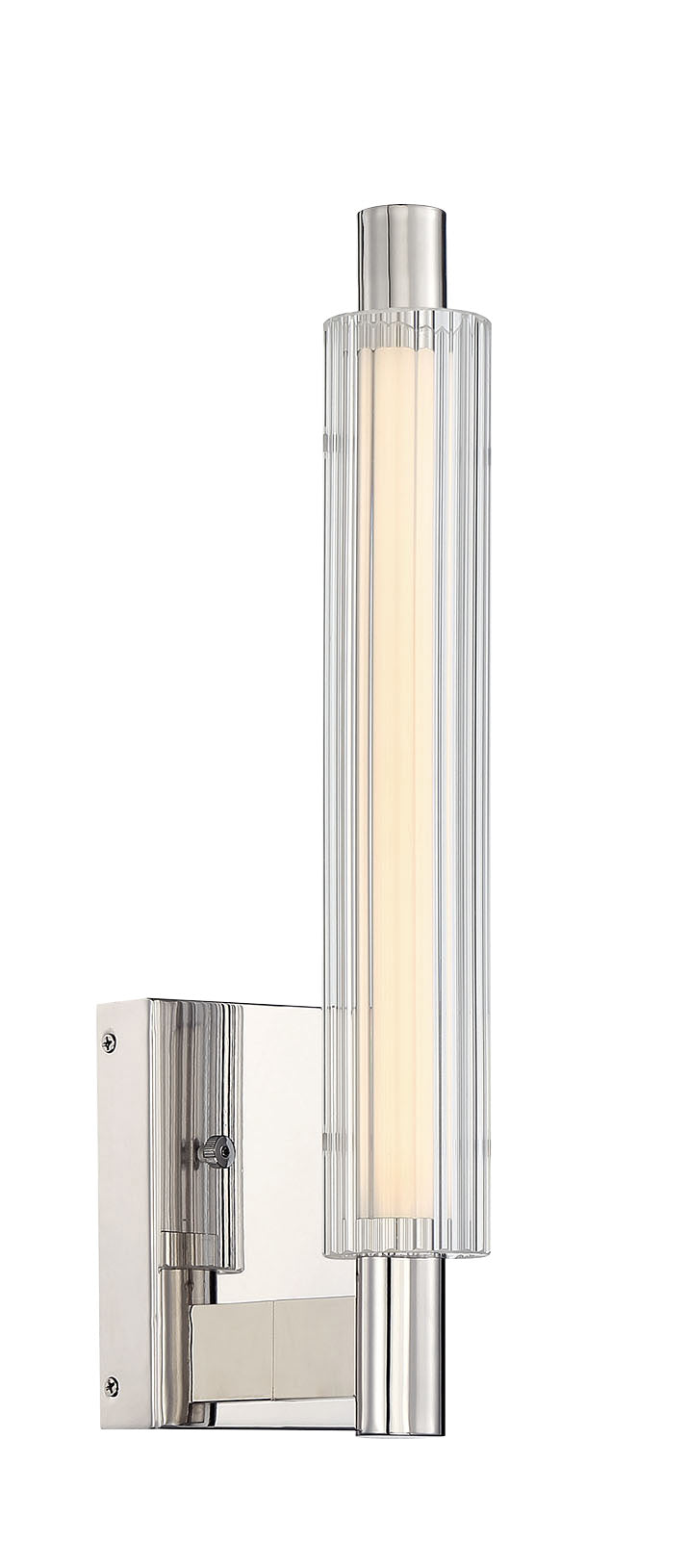 Double Barrel - 1 Light LED Bath - P5331-613-L