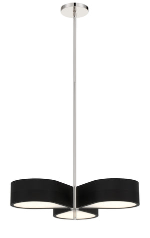Side Step - 3 Light LED Chandelier - P5345-572-L
