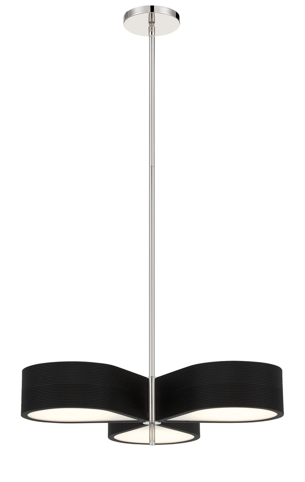Side Step - 3 Light LED Chandelier - P5345-572-L