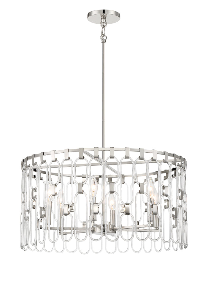 Charming - 6 Light Pendant - P5386-613