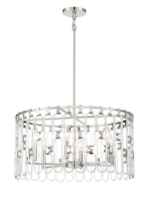 Charming - 6 Light Pendant - P5386-613