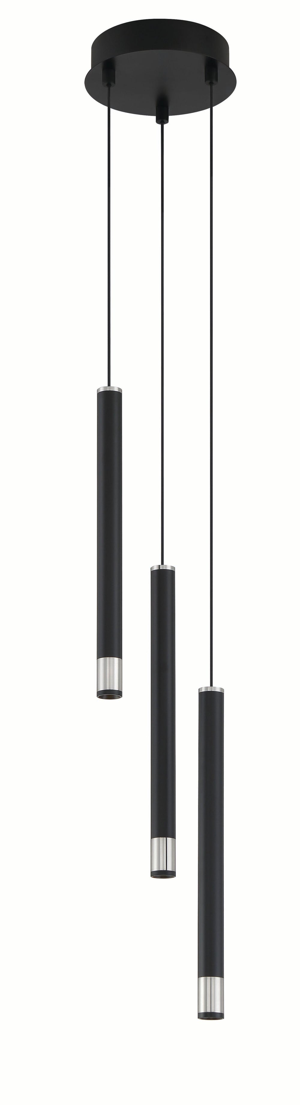 Wand - LED 3 Light Pan Pendant - P5400-691-L