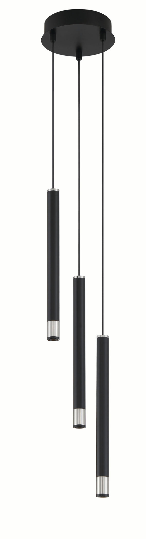 Wand - LED 3 Light Pan Pendant - P5400-691-L