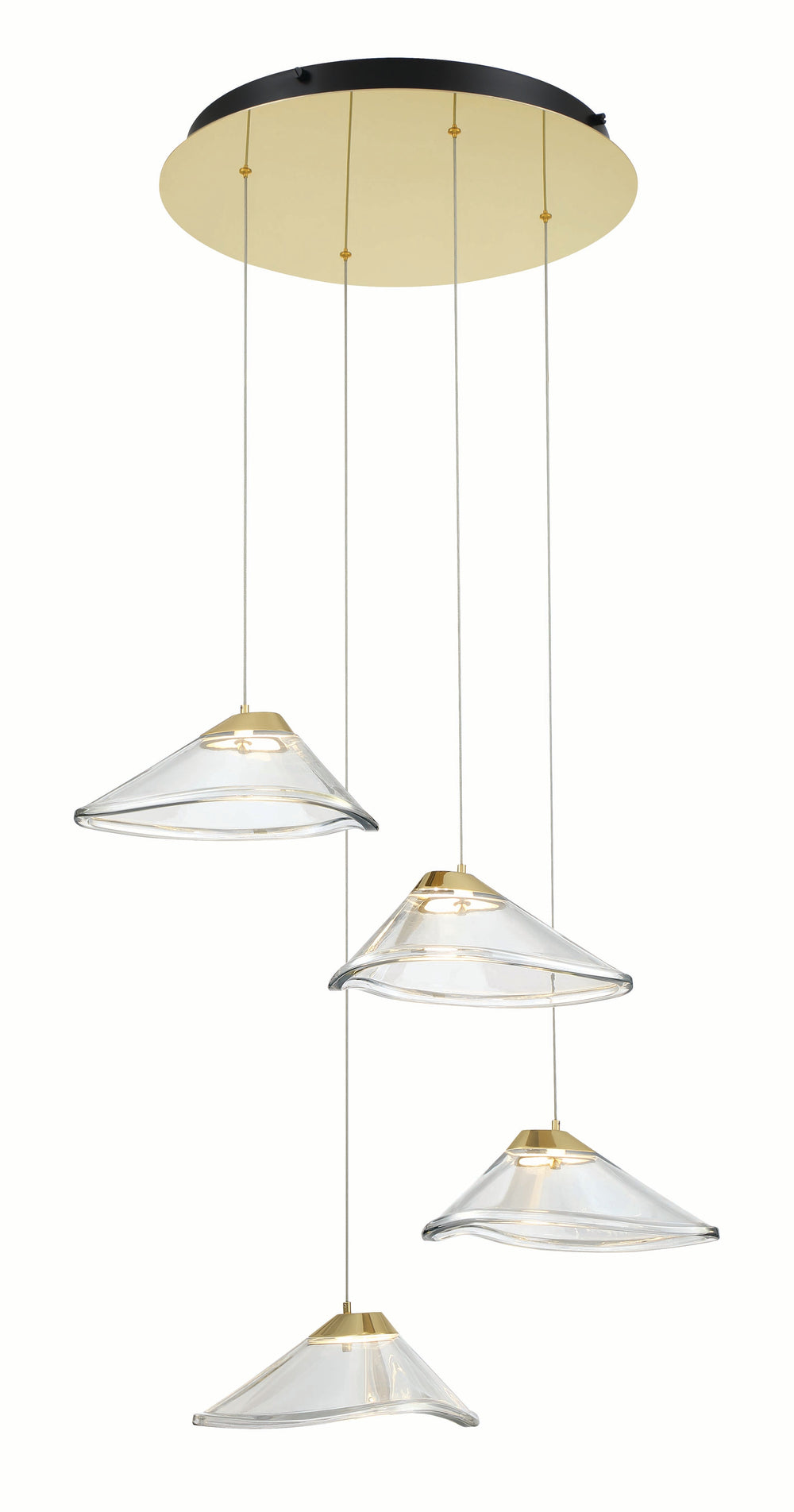 Sneer - 20W. LED Pendant Fiture Inmetal - P5403-718-L