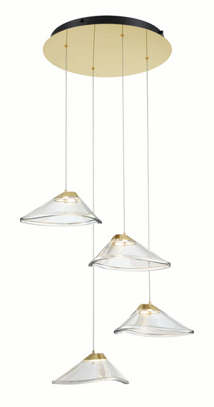 Sneer - 20W. LED Pendant Fiture Inmetal - P5403-718-L