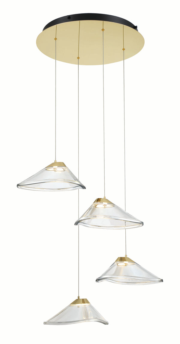 Sneer - 20W. LED Pendant Fiture Inmetal - P5403-718-L