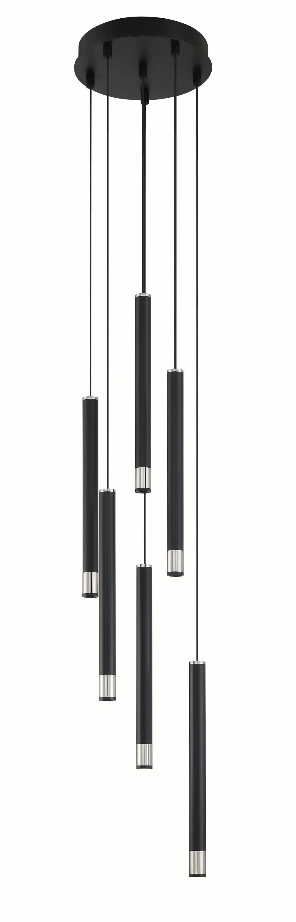 Wand - LED 6 Light Pan Pendant - P5404-691-L