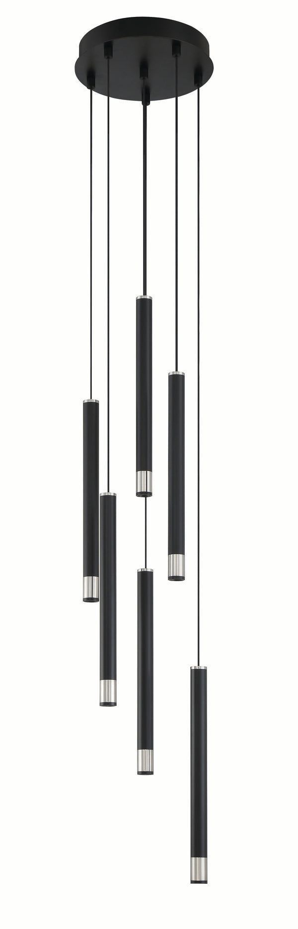 Wand - LED 6 Light Pan Pendant - P5404-691-L