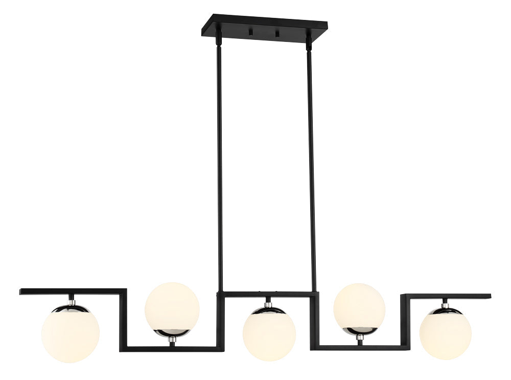 Alluria Ii - 5 Light Island - P5425-572