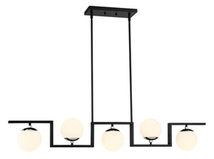 Alluria Ii - 5 Light Island - P5425-572