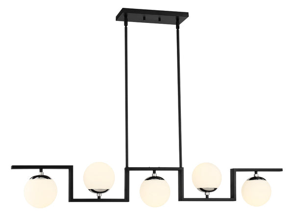 Alluria Ii - 5 Light Island - P5425-572