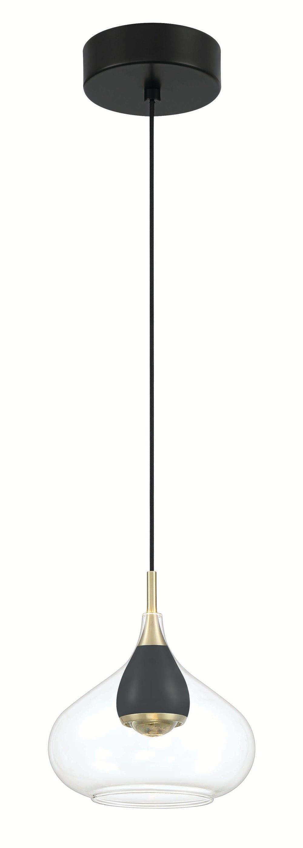 Arabesque - 8" LED Mini Pendant - P5460-884-L
