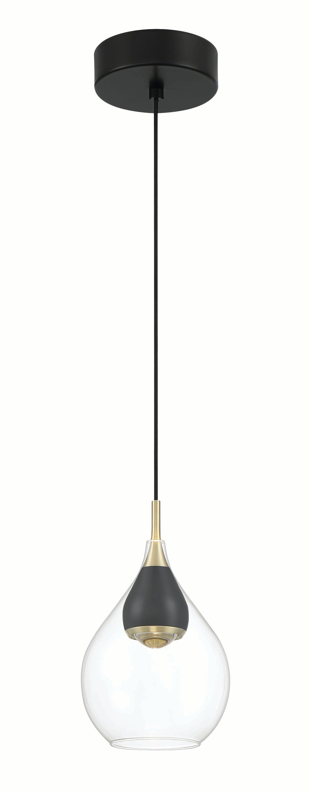 Arabesque - 9.25" LED Mini Pendant - P5461-884-L